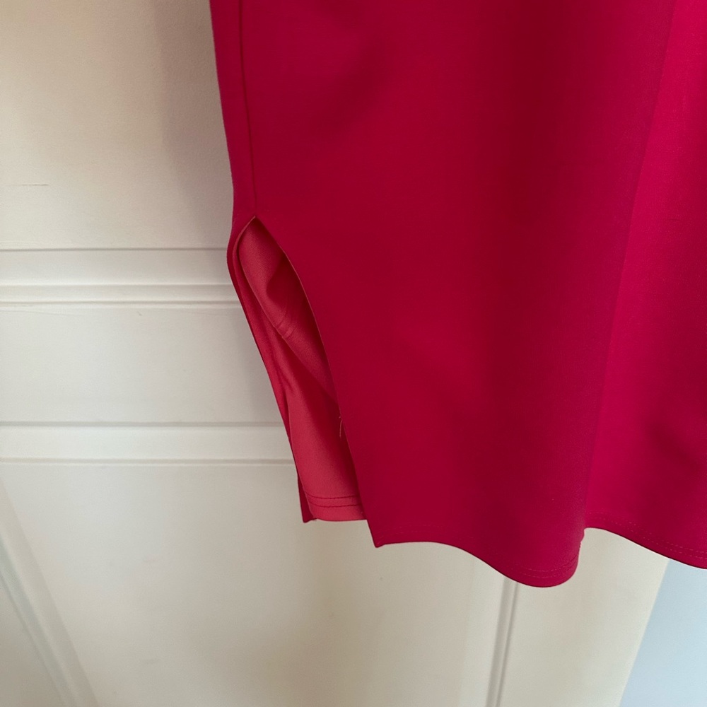 Lulu's Vibrant Pink Midi Dress - Picture 5 of 7